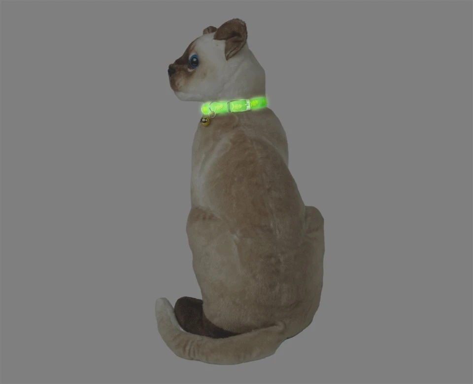 Luminous Cat Collar factory